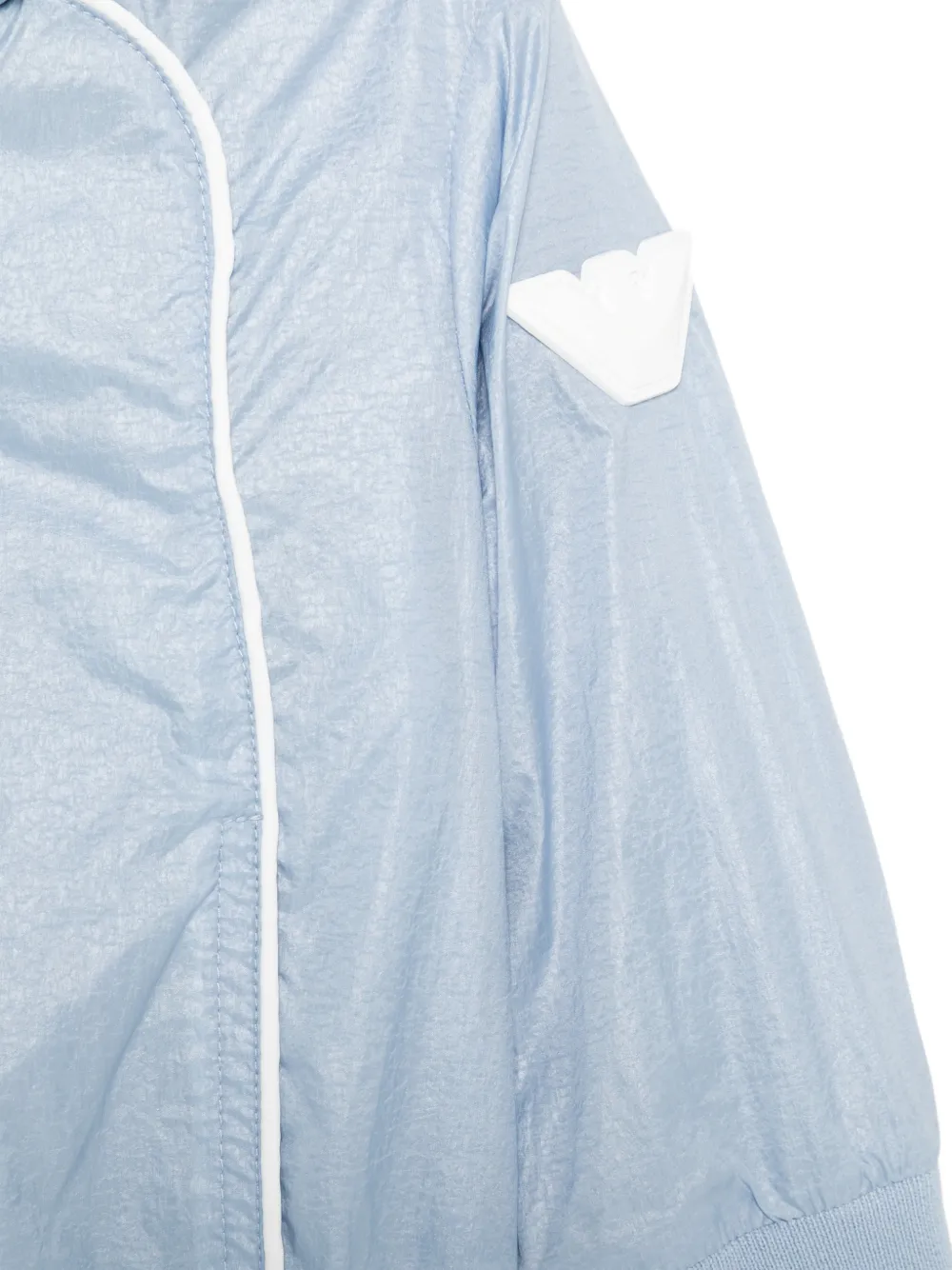 Emporio Armani Kids Jack met capuchon Blauw