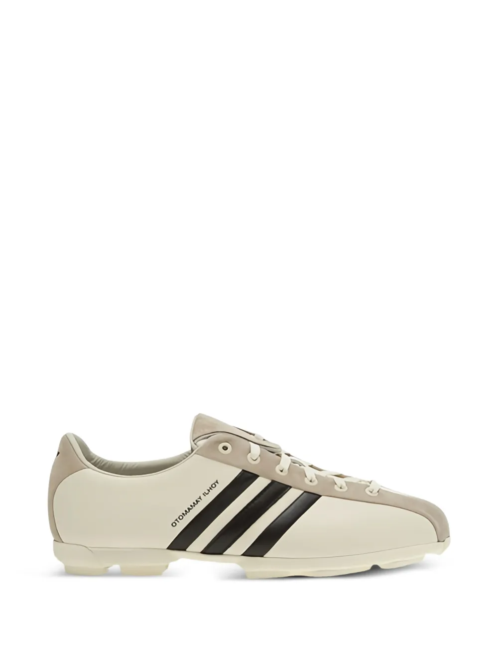 Y3 Sport Field stripe sneakers Beige