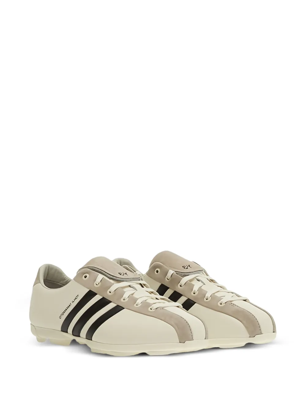 Y3 Sport Field stripe sneakers Beige