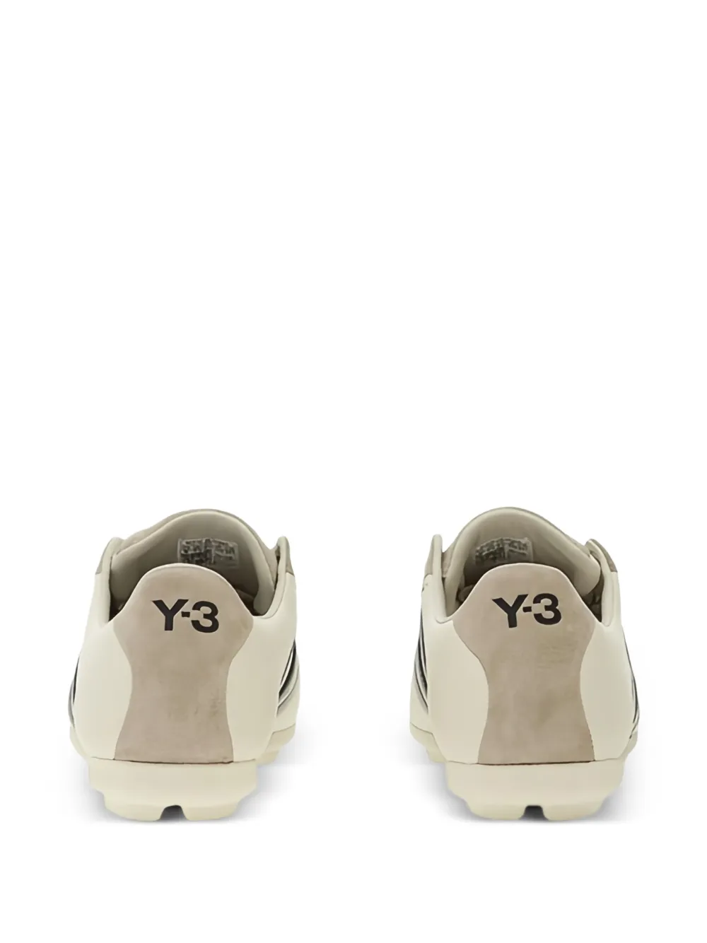 Y3 Sport Field stripe sneakers Beige
