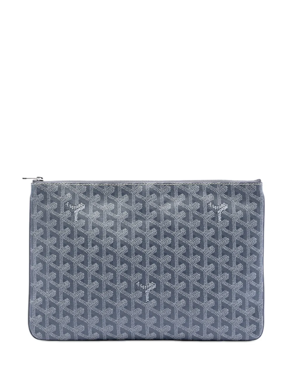 Goyard Pre-Owned 2010-2020 Goyardine Senat MM clutch bag - Grigio
