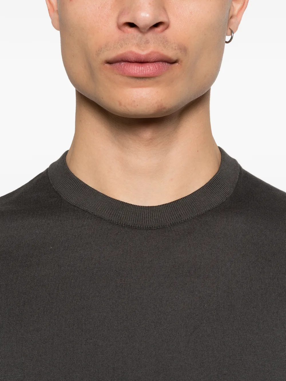 Fedeli T-shirt met korte mouwen Grijs