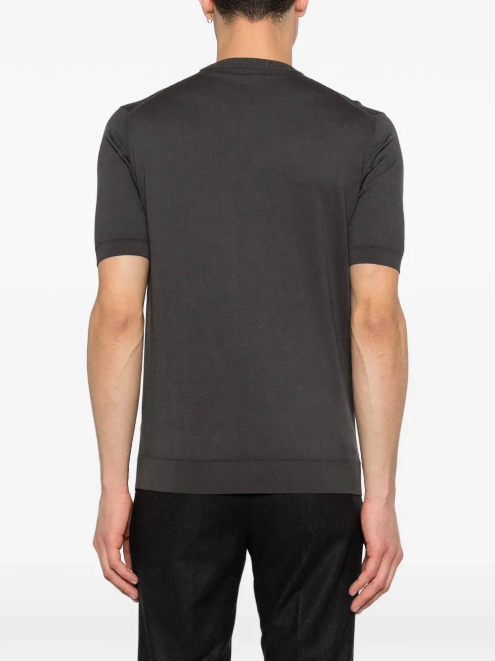 Fedeli T-shirt met korte mouwen Grijs