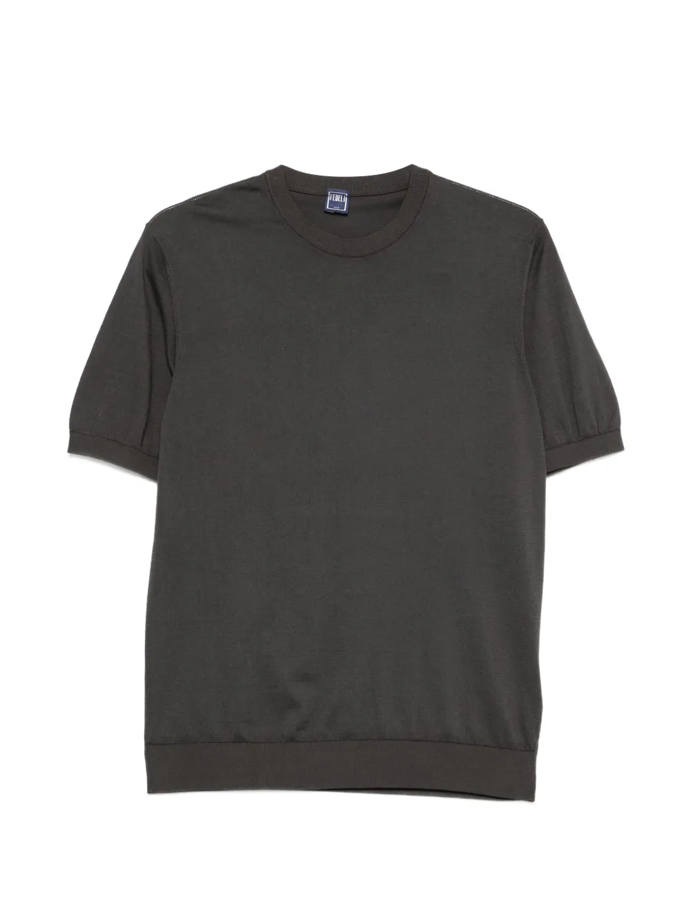 Fedeli short-sleeve T-shirt - Grigio