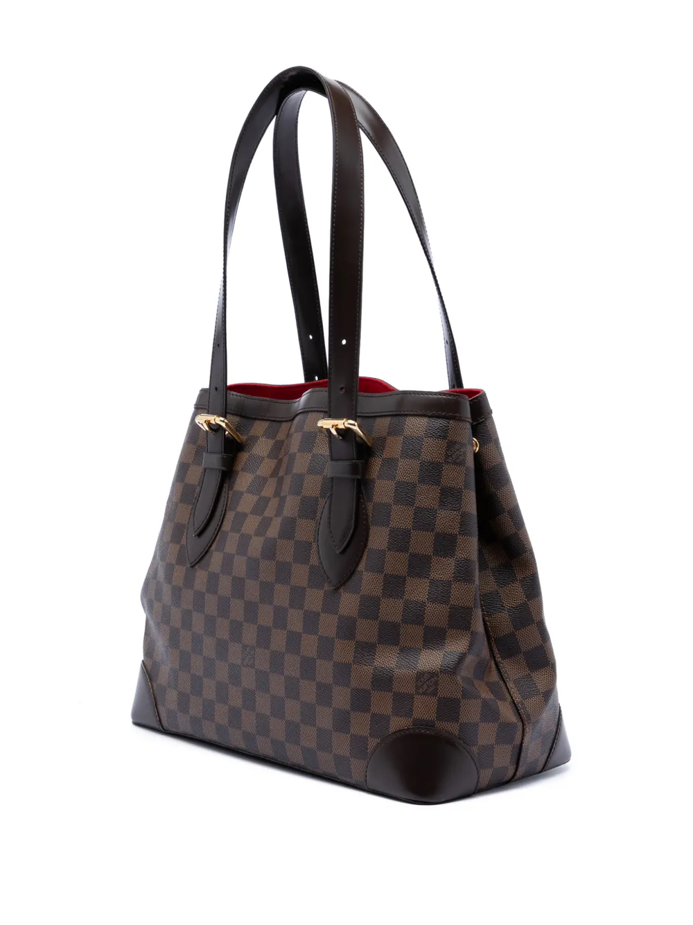 2007 Damier Ebene Hampstead Mm Tote Bag