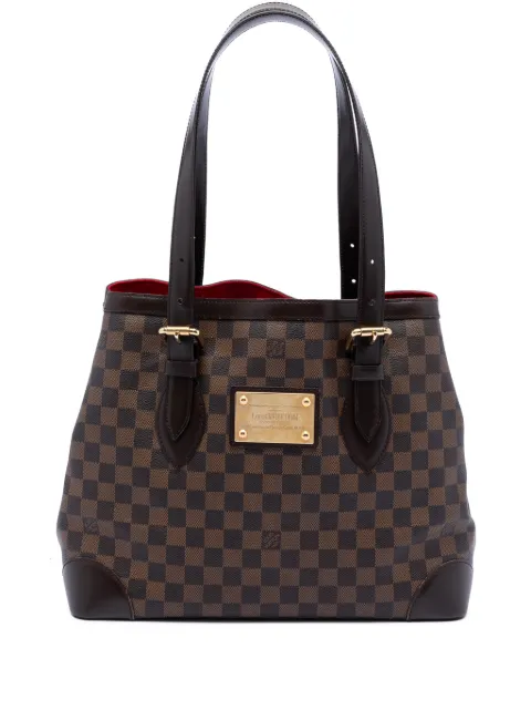 Louis Vuitton Pre-Owned 2007 Damier Ebene Hampstead MM tote bag