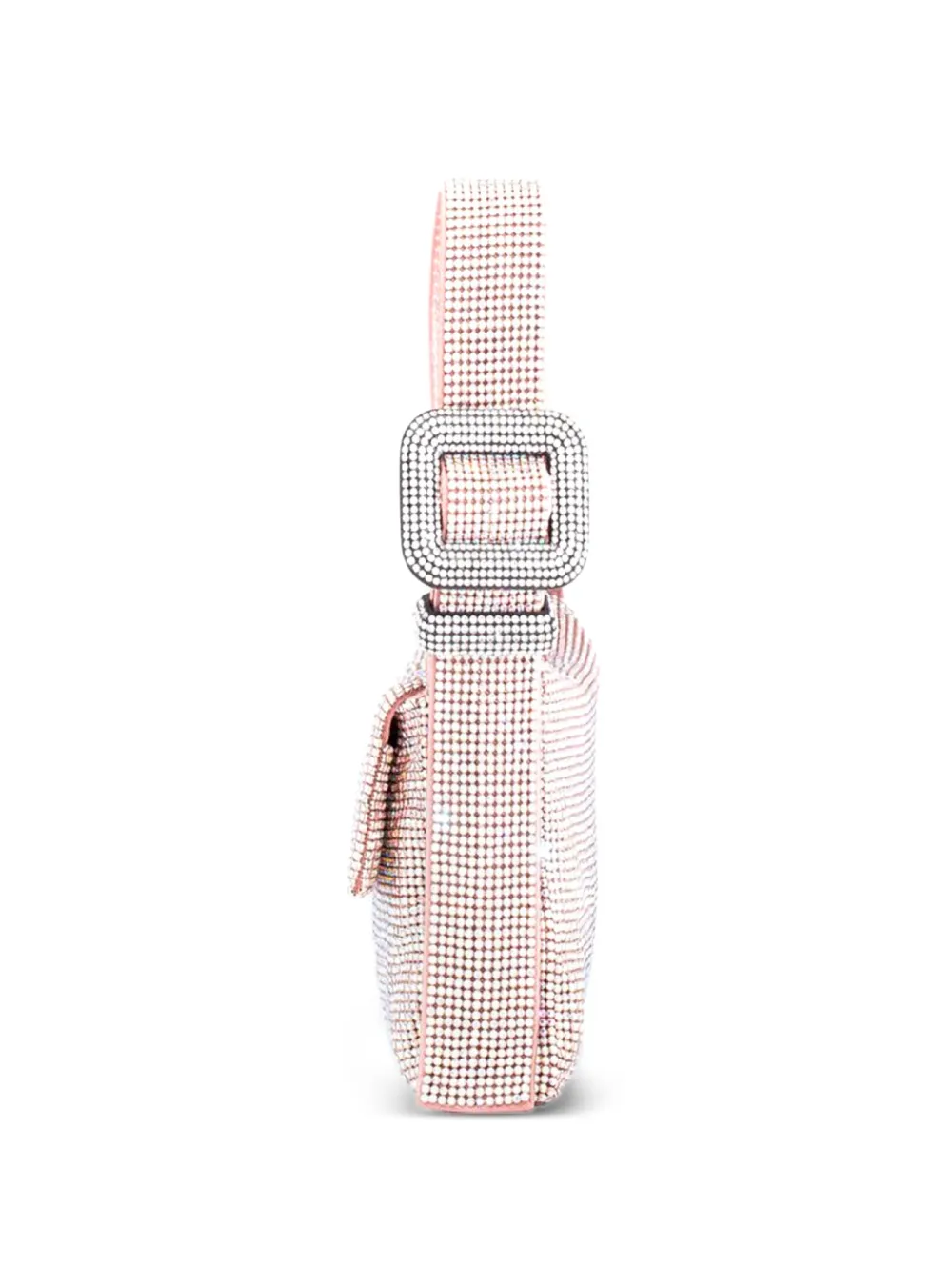 Benedetta Bruzziches Chapeloise Vitty La Mignon schoudertas Roze
