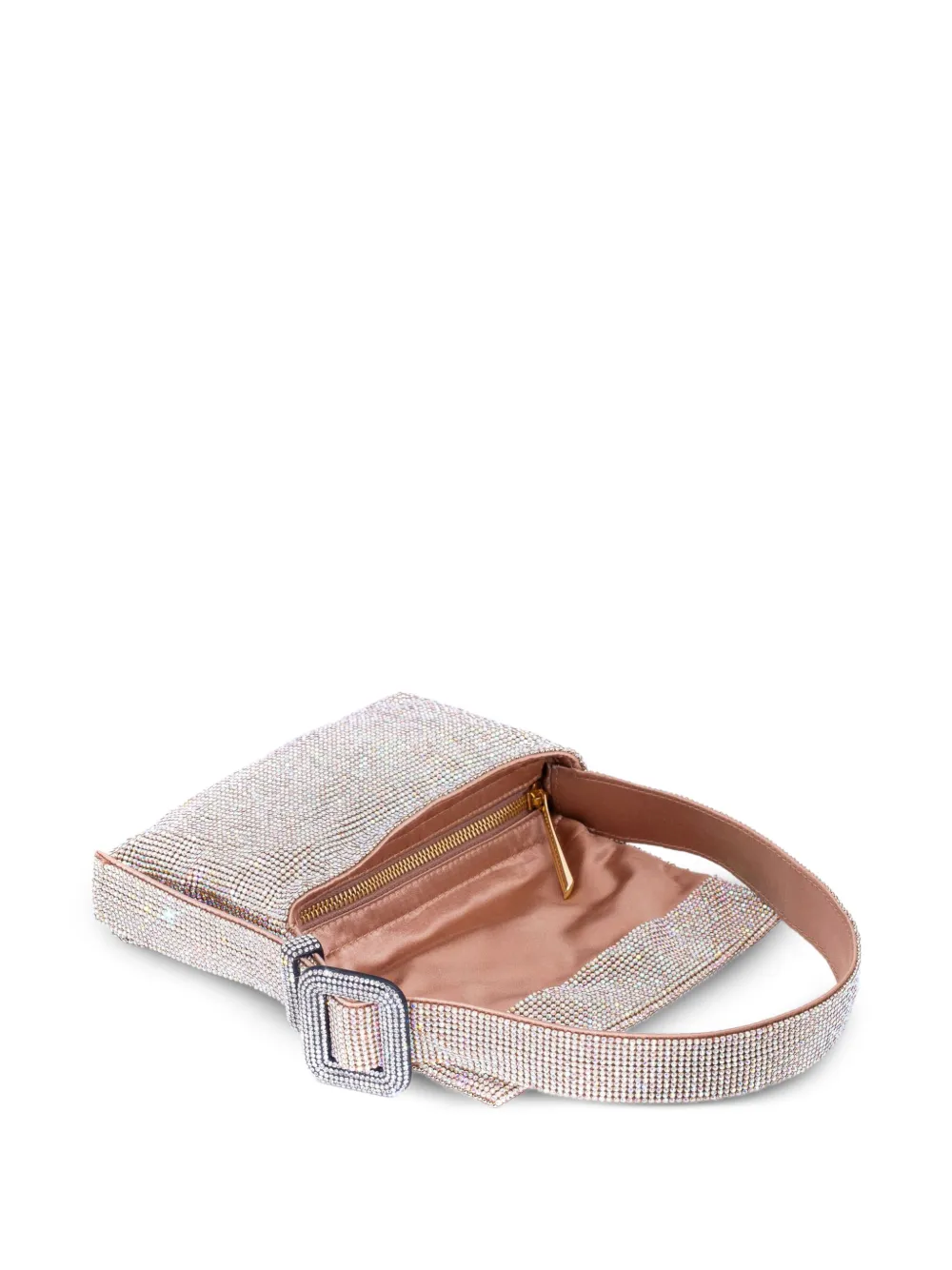 Benedetta Bruzziches Chapeloise Vitty La Mignon schoudertas Roze