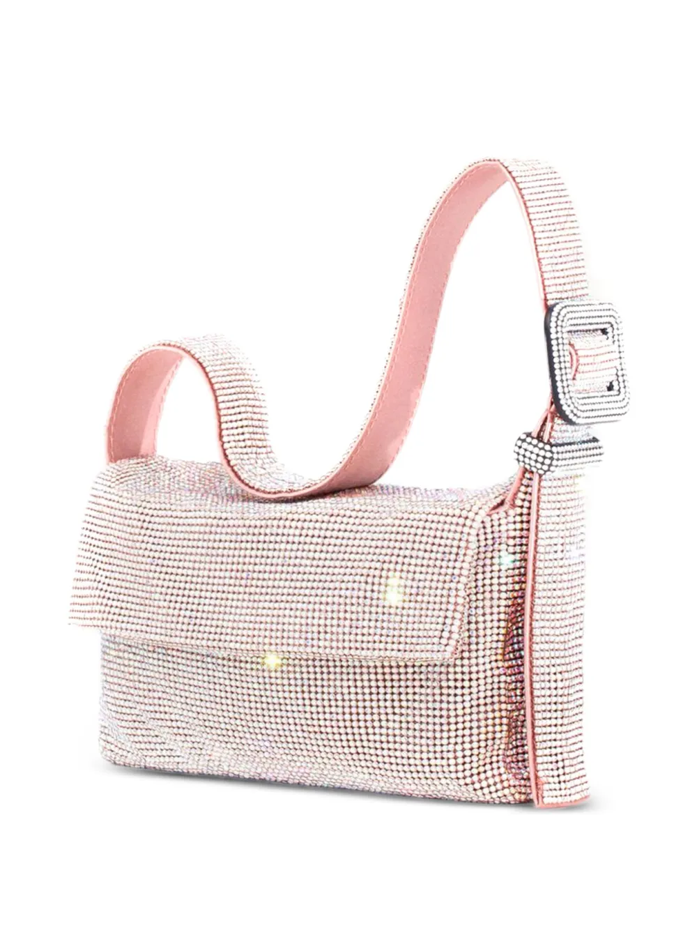 Benedetta Bruzziches Chapeloise Vitty La Mignon schoudertas Roze