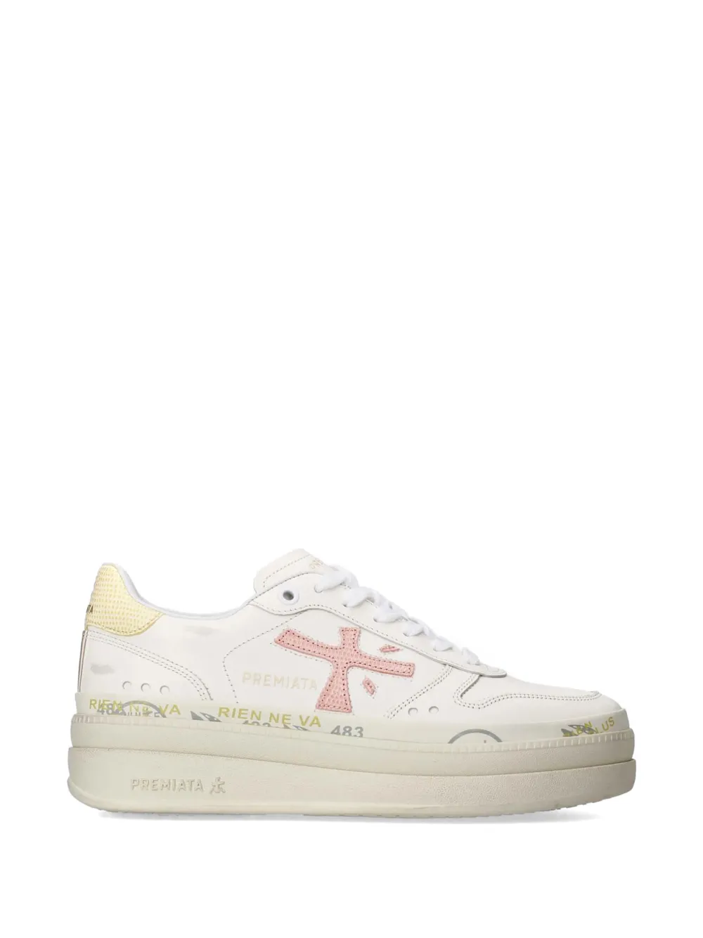 Premiata Micol sneakers Beige