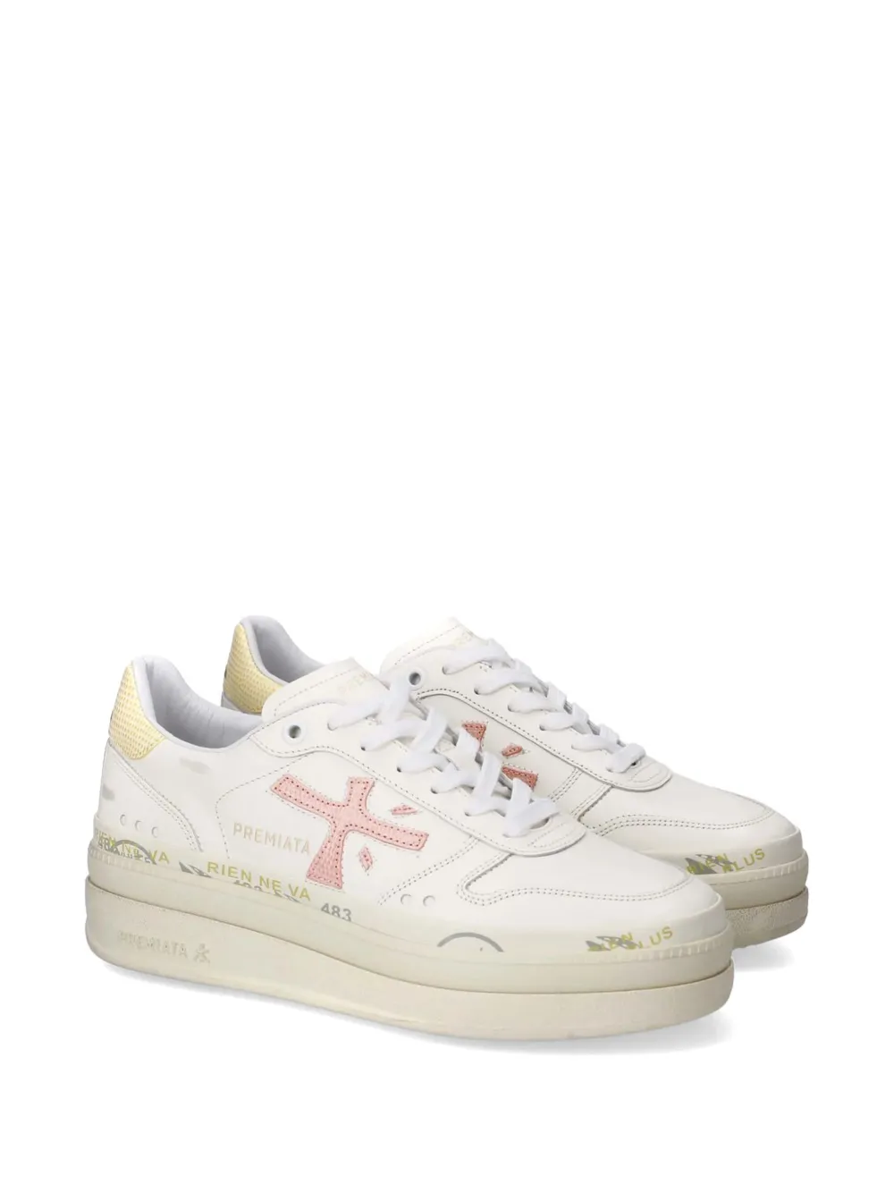 Premiata Micol sneakers Beige