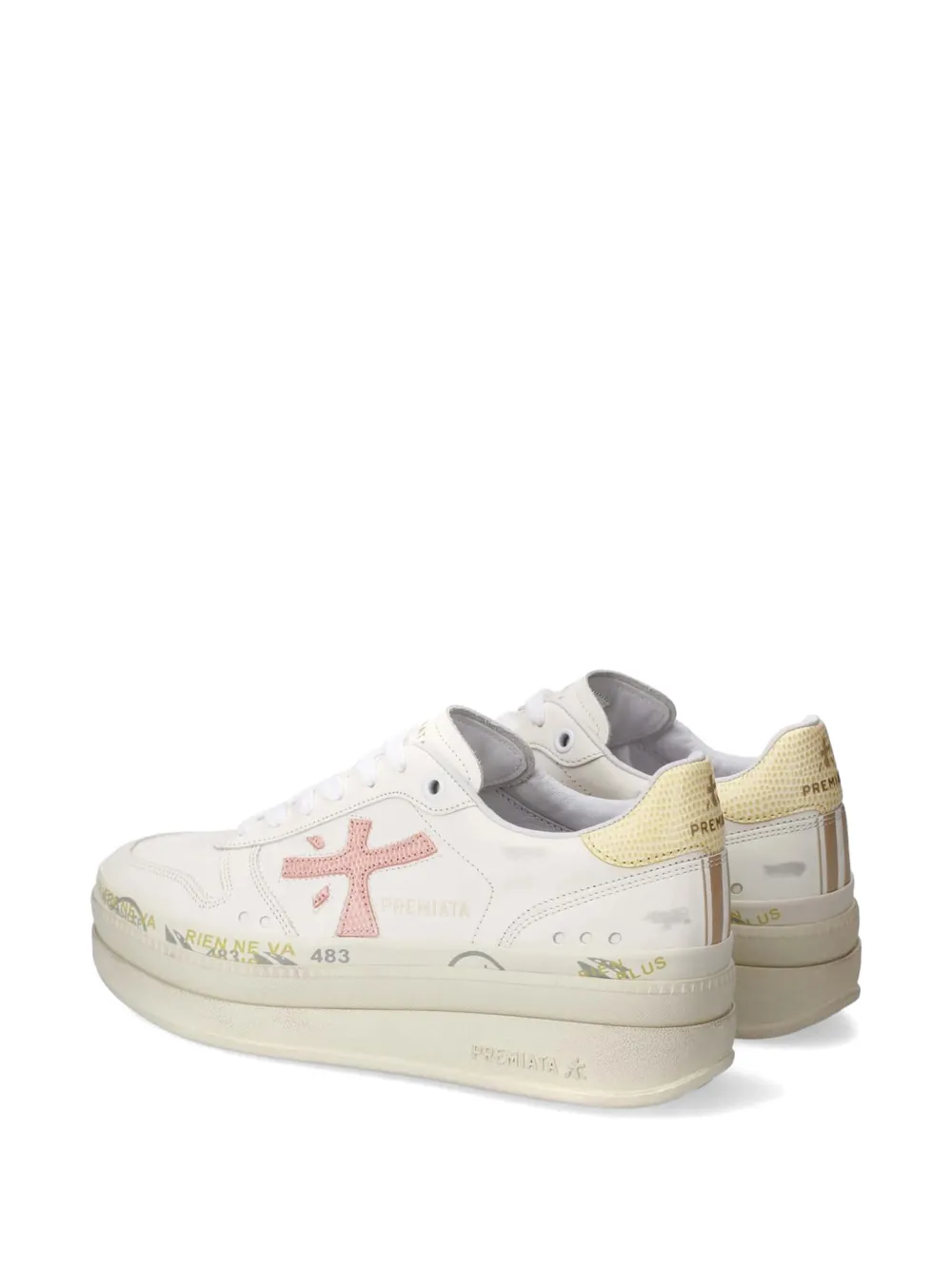 Premiata Micol sneakers Beige