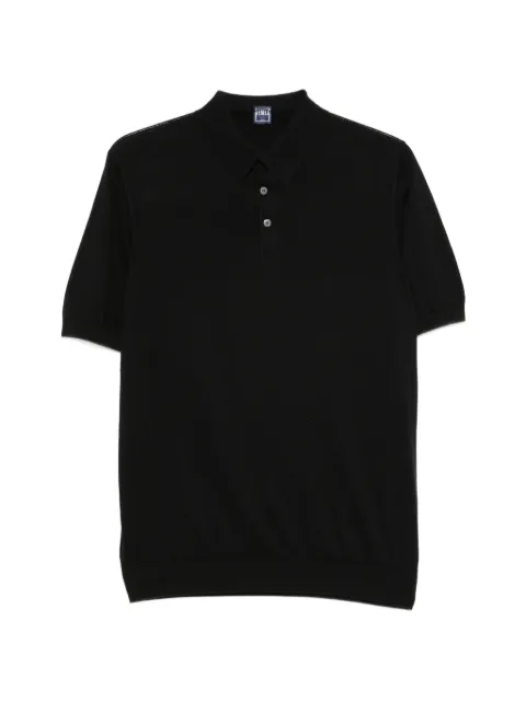 Fedeli buttoned polo shirt