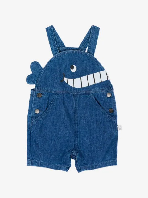 Stella McCartney Kids appliqué shorties