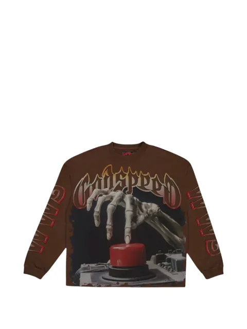 GODSPEED graphic sweatshirt