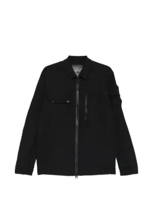 carhartt WIP ノーカラーリップストップジャケット　Mサイズ Carhartt WIP Manderson リップストップ ジャケット | ブラック