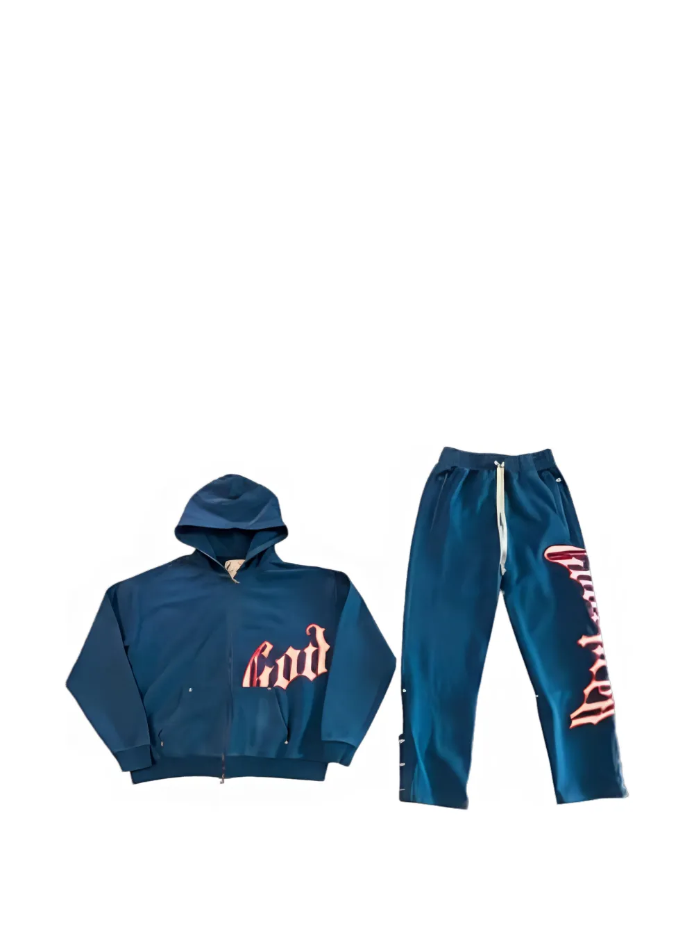 GODSPEED logo tracksuit - Blu