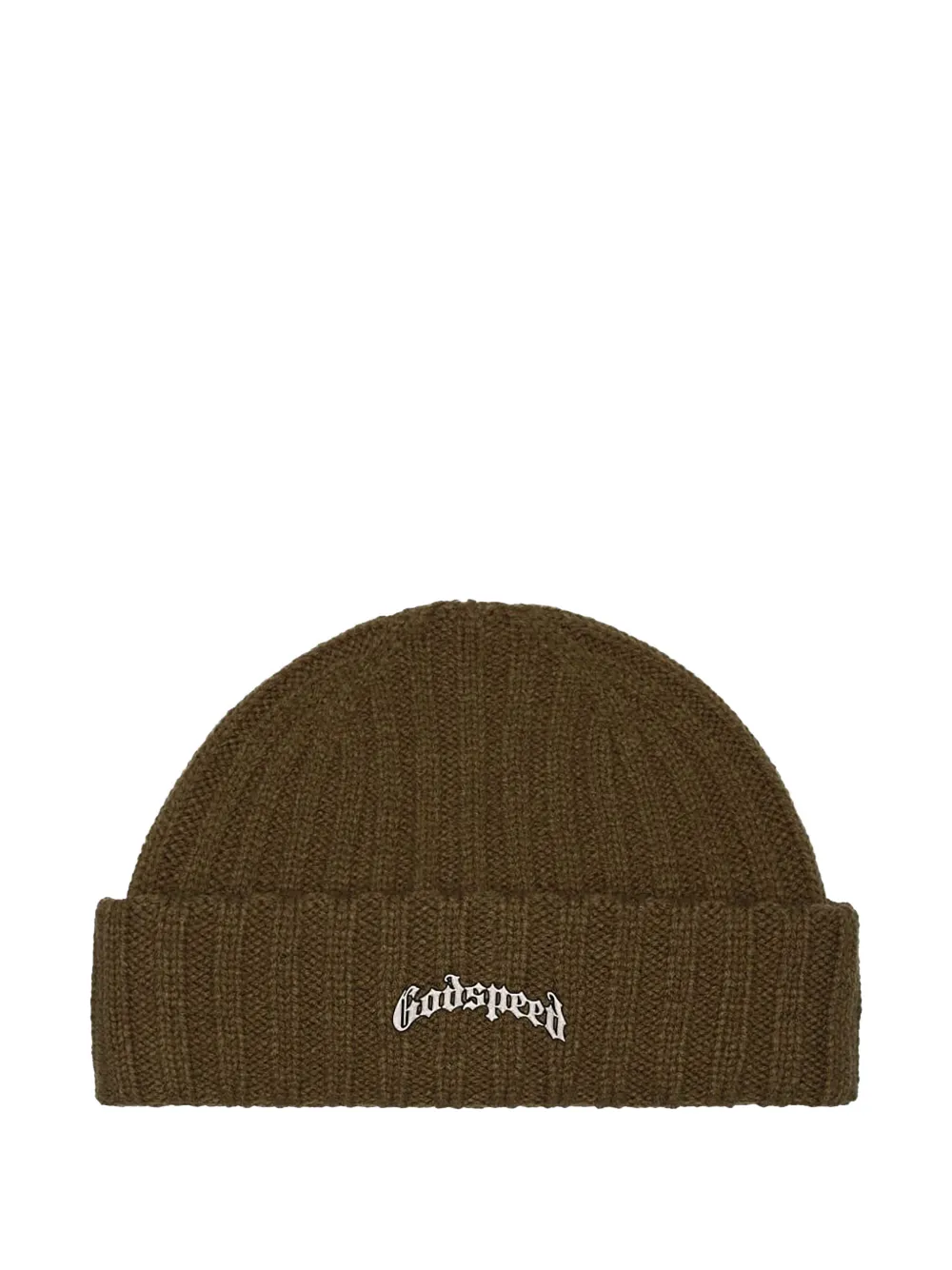 GODSPEED emblem beanie hat - Marrone