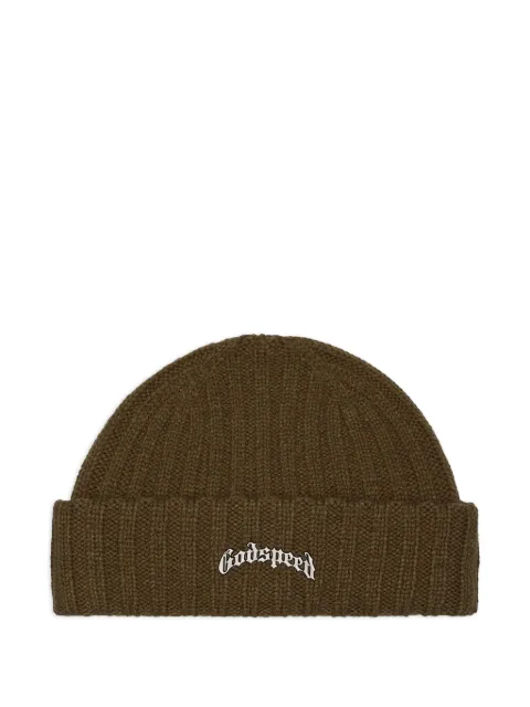 GODSPEED emblem beanie hat