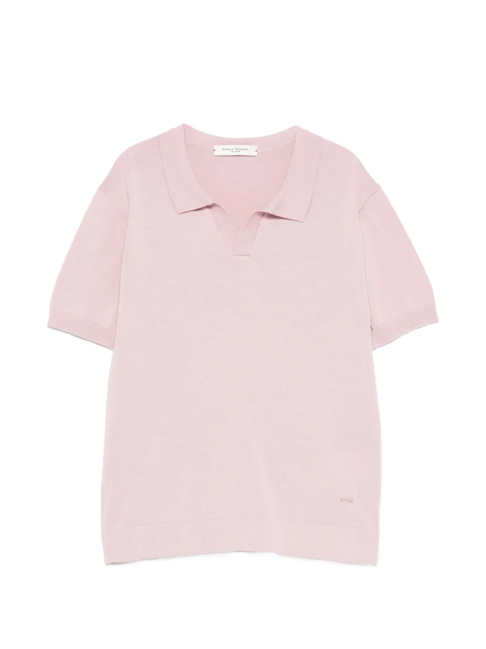 Paolo Pecora Kids V-neck T-shirt - Rosa