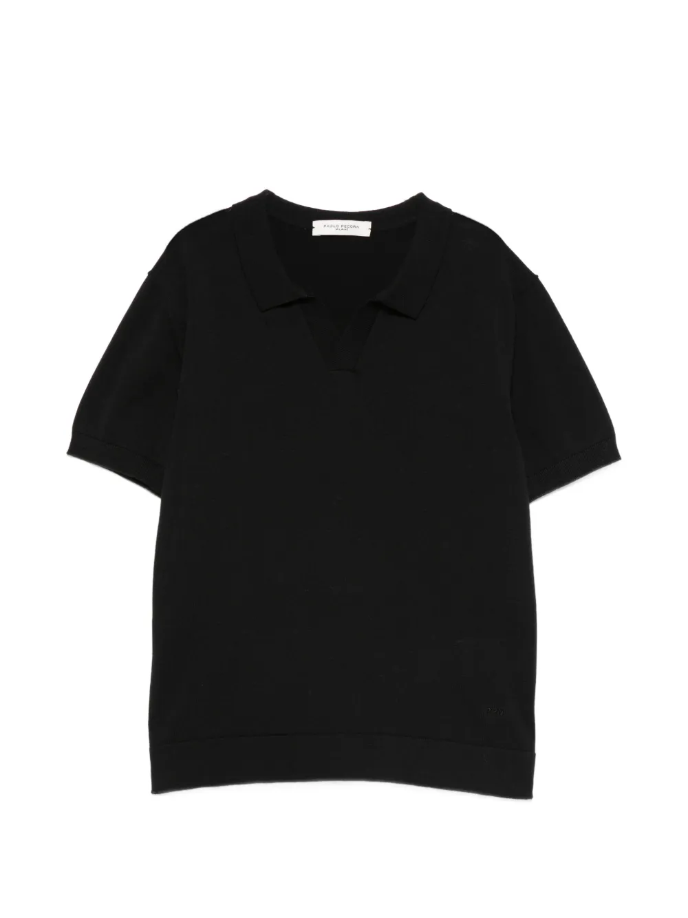 Paolo Pecora Kids V-neck T-shirt - Nero