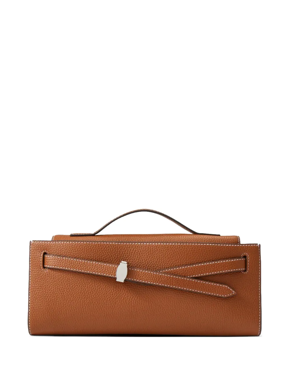 Veronica Beard top-handle shoulder bag - Marrone