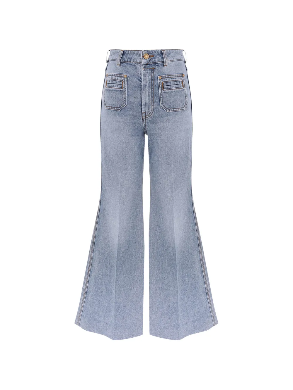 ZIMMERMANN flared jeans - Blu