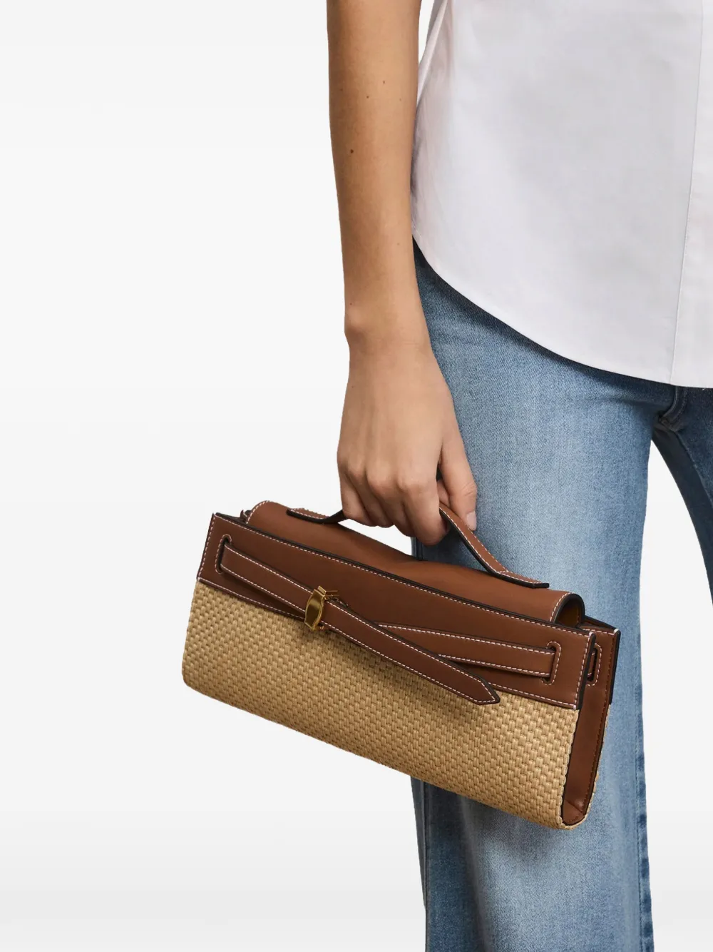  Veronica Beard Dash Tote Bag - Neutrals 