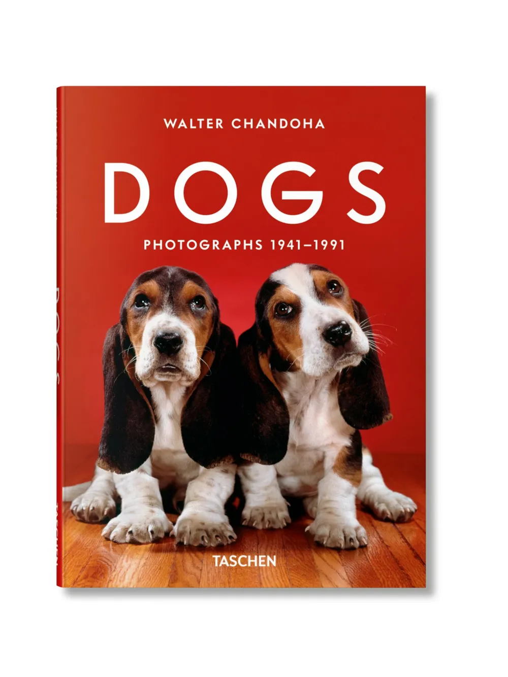 TASCHEN dogs photography book - Rosso