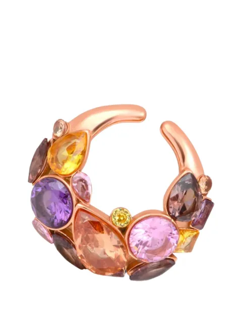 YPARIS Orion G multicolour metals ear cuff