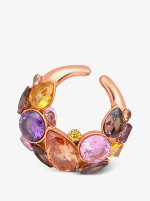 YPARIS Orion G multicolour metals ear cuff