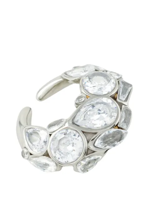 YPARIS Orion S crystal embellished ear cuff