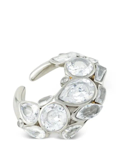 YPARIS Orion S crystal embellished ear cuff