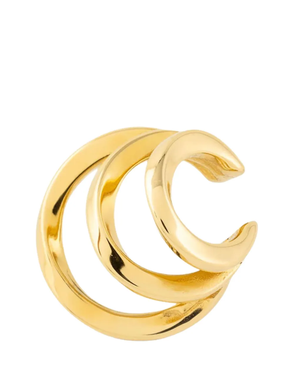 YPARIS Ridley G triple band ring - Oro