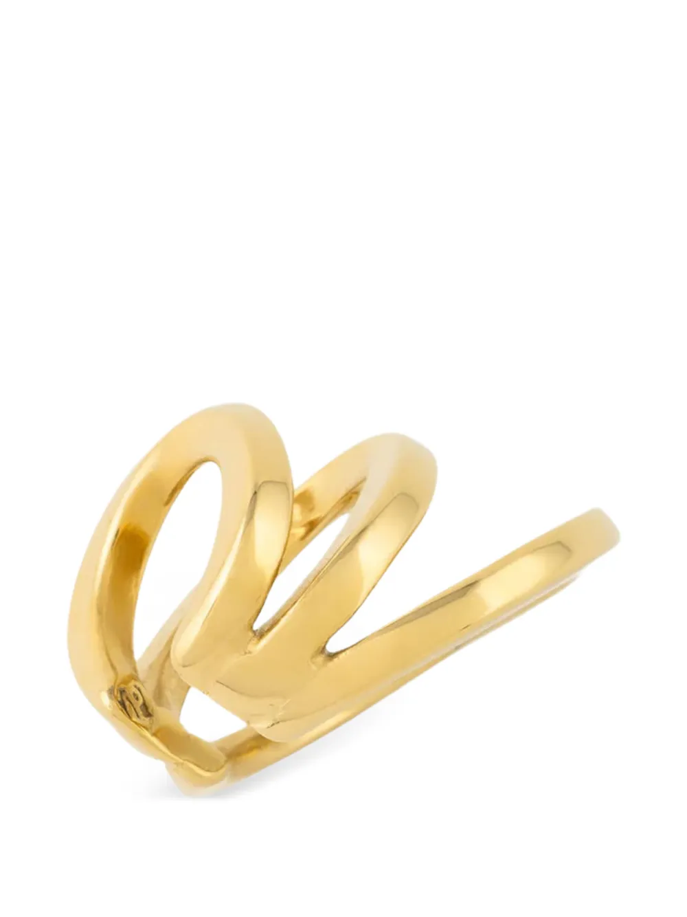  Yparis Ridley G Triple Band Ring - Gold 