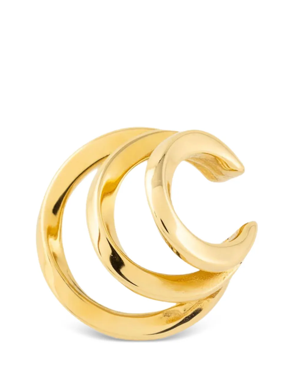 YPARIS Ridley G triple band ring - Oro