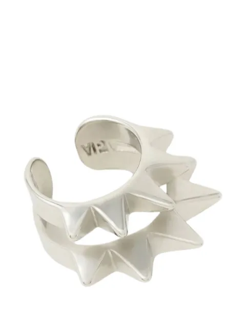 YPARIS Pike double S spiky band ear cuff