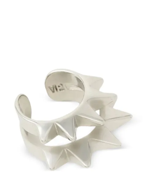 YPARIS Pike double S spiky band ear cuff