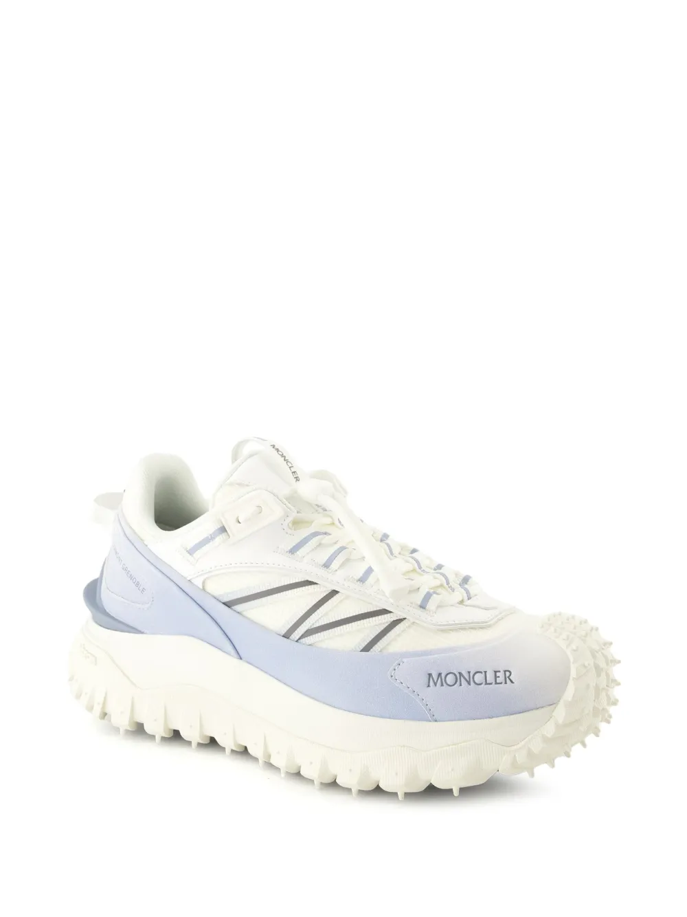 Moncler Tailgrip leren sneakers Wit