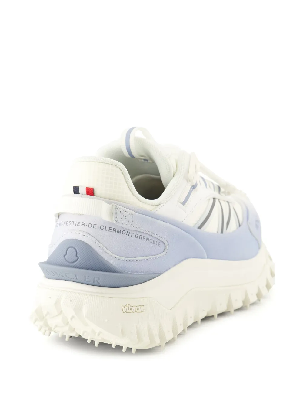 Moncler Tailgrip leren sneakers Wit