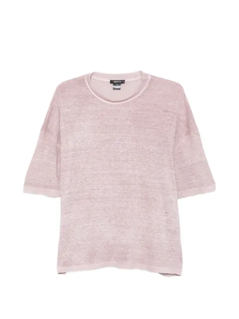 Avant Toi T-Shirt mit Rundhalsausschnitt