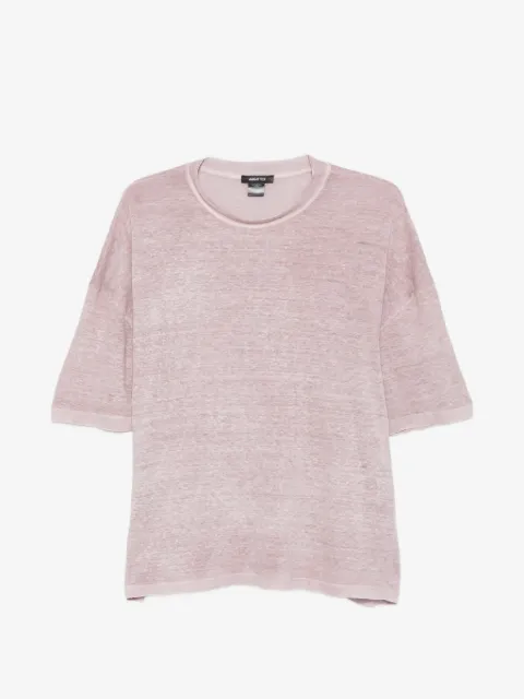 Avant Toi short-sleeve crew-neck T-shirt