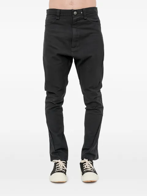 69 BY ISAAC SELLAM zip-detail trousers