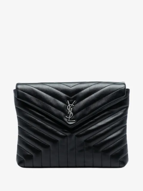 Saint Laurent Pre-Owned 2018 Matelasse LouLou Aktentasche mit Monogramm