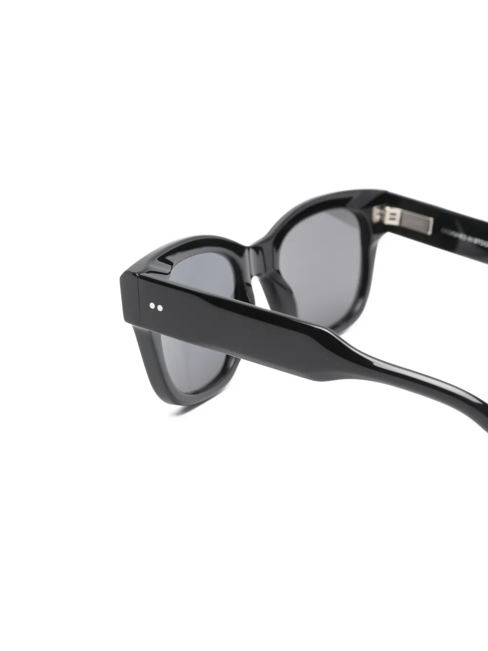  Chimi Square-frame Sunglasses - Black 