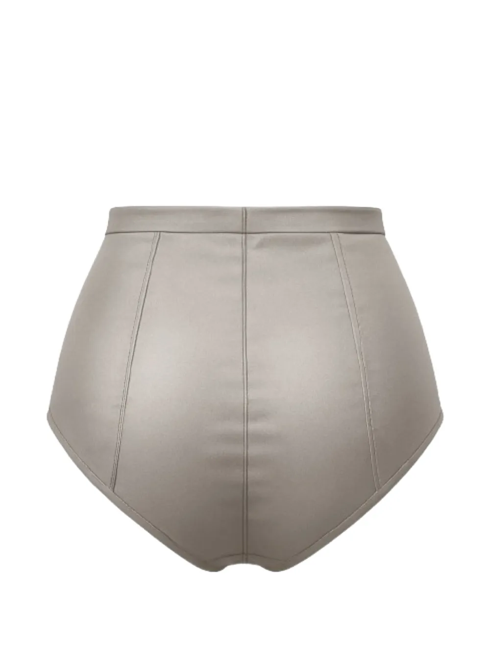  Room76 High-waist Seam Shorts - Neutrals 