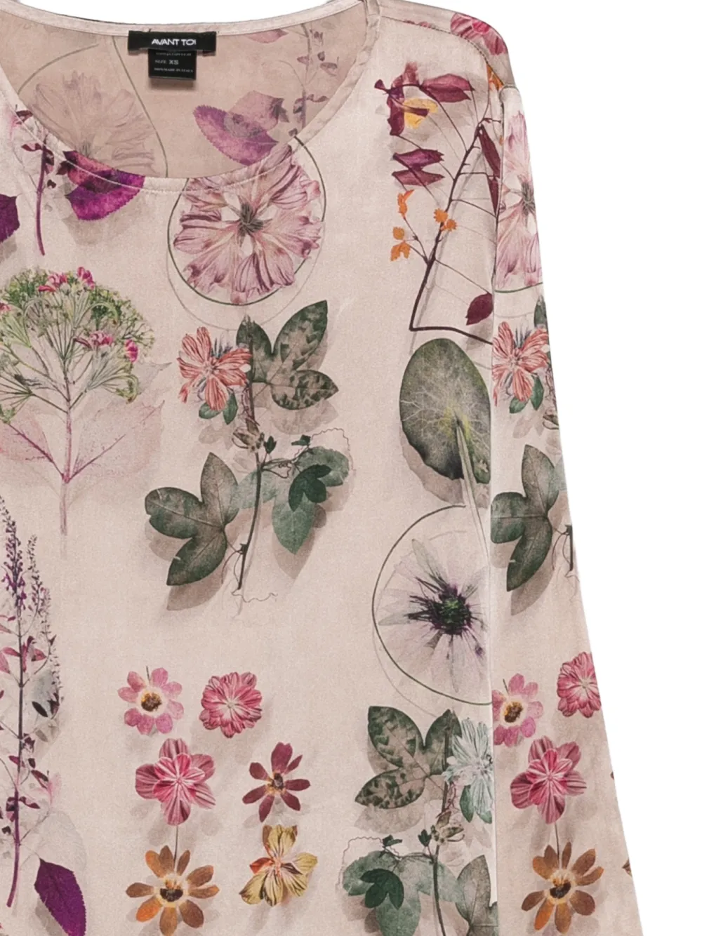  Avant Toi Floral-print Dress - Grey 