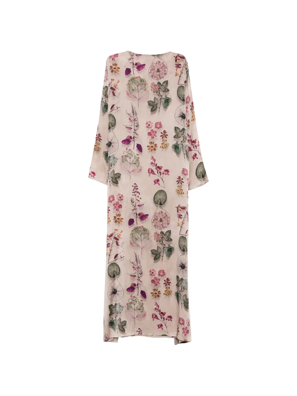  Avant Toi Floral-print Dress - Grey 