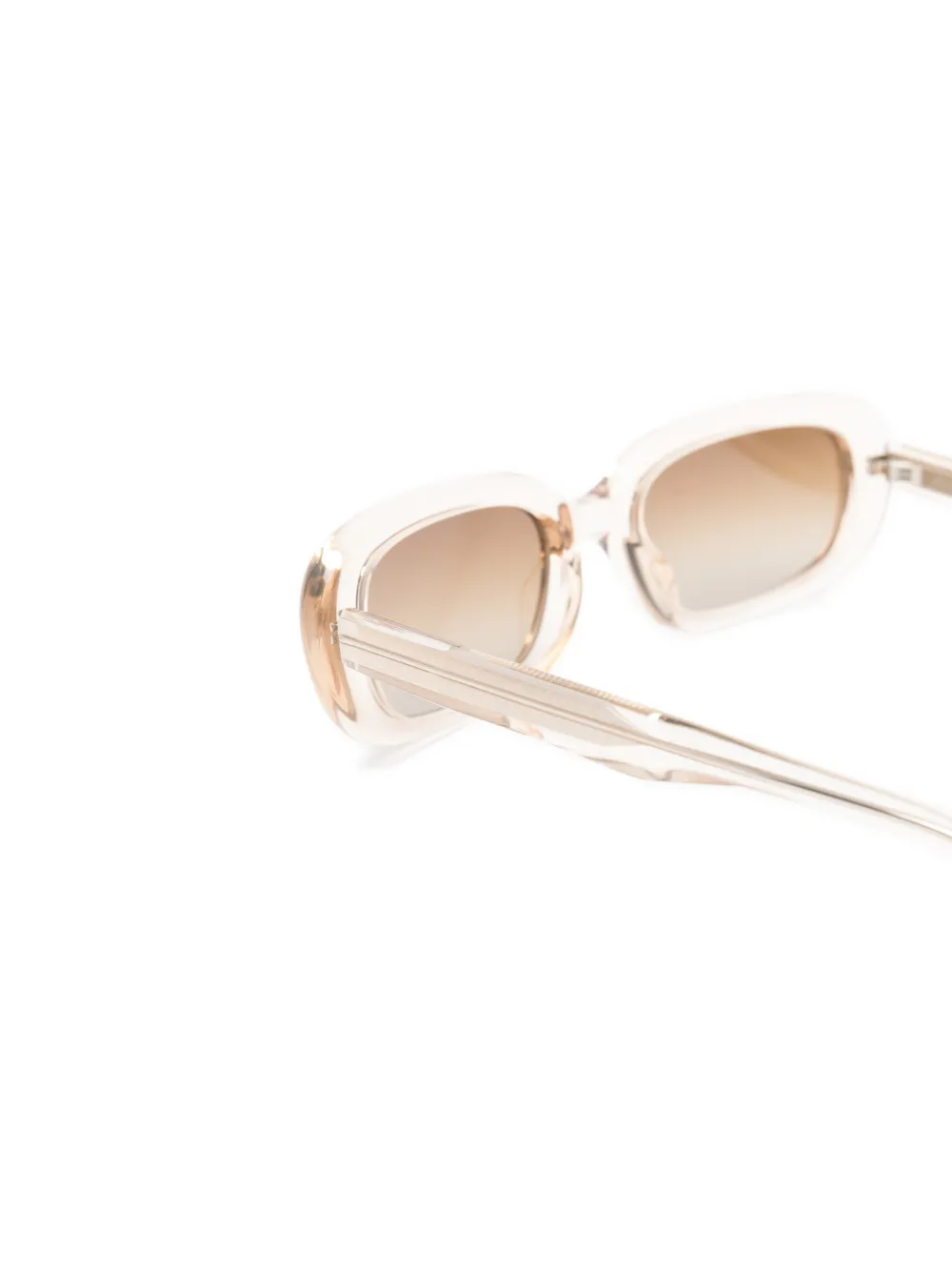  Chimi Oval-frame Sunglasses - Neutrals 