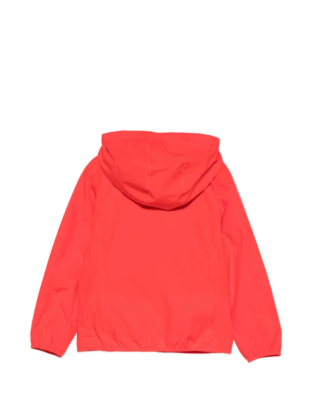  K Way Kids Hooded Zip-fastening Jacket - Red 